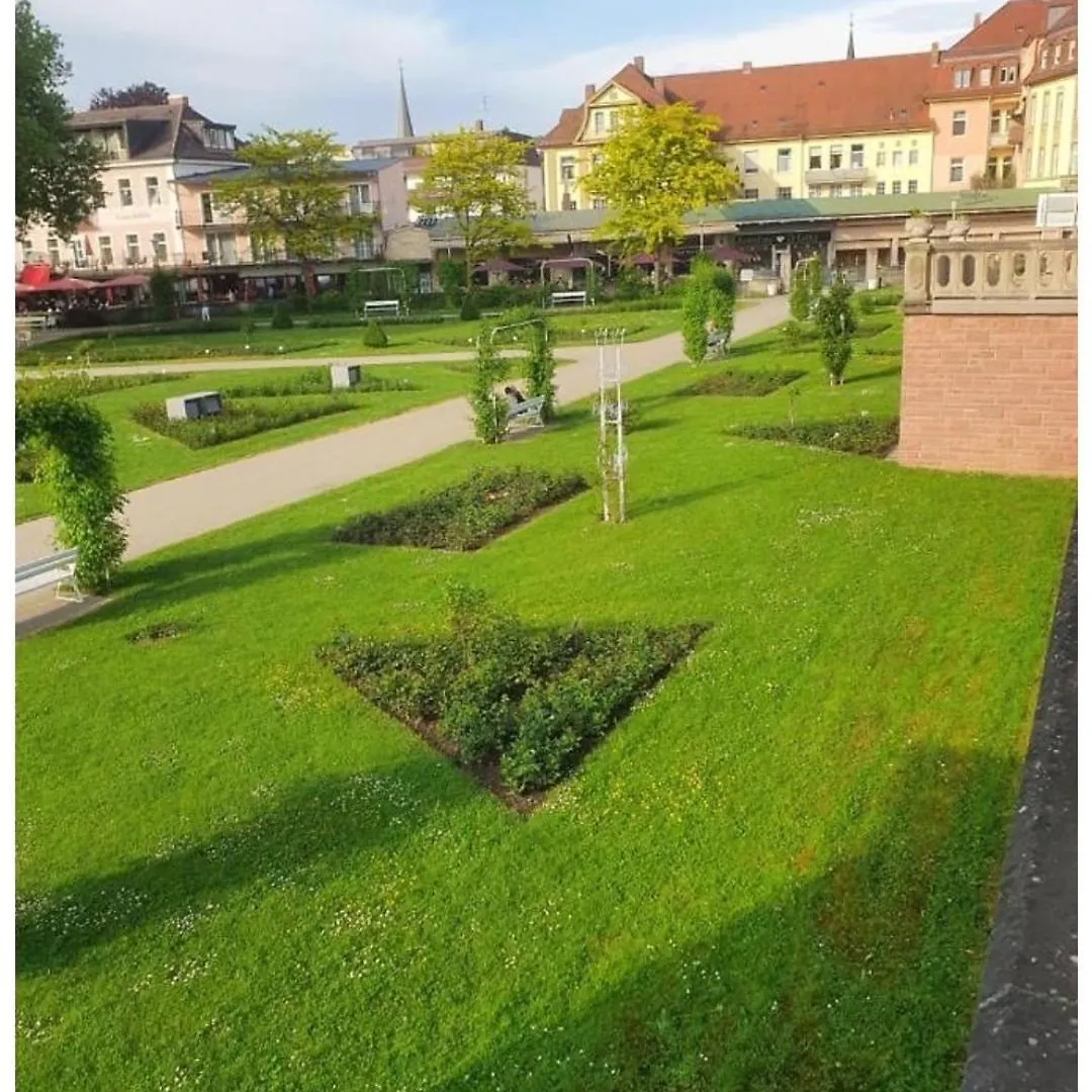 Park Villa Bismarckstrasse-Terrasse Bad Kissingen 0*,  Niemcy