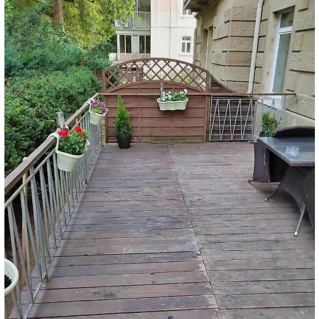Apartament Park Villa Bismarckstrasse-Terrasse Bad Kissingen