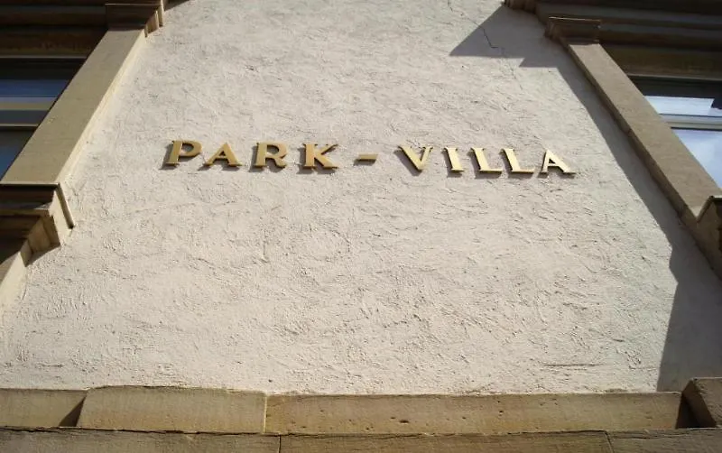 Park Villa Bismarckstrasse-Terrasse Bad Kissingen