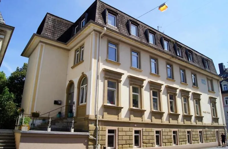 Park Villa Bismarckstrasse-Terrasse Bad Kissingen Apartament